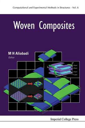 Woven Composites de M. H. Aliabadi