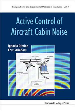 Active Control of Aircraft Cabin Noise de Ignazio Dimino