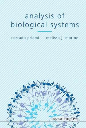 Analysis of Biological Systems de Corrado Priami