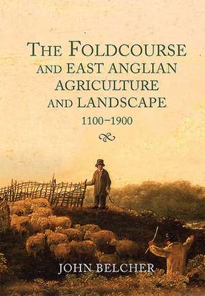 The Foldcourse and East Anglian Agriculture and Landscape, 1100–1900 de John Belcher