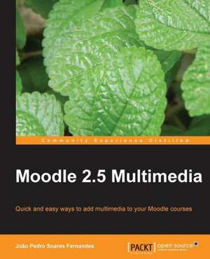 Moodle 2.5 Multimedia de Joao Fernandes