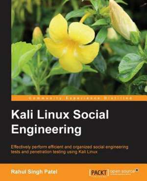 Kali Linux Social Engineering de Rahul Singh