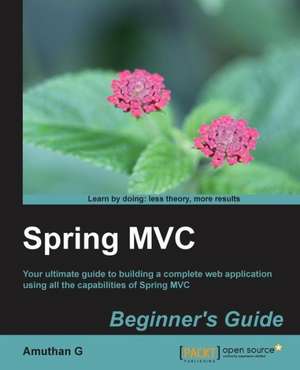 Spring MVC de Amuthan G