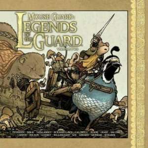 Mouse Guard de Bill Willingham