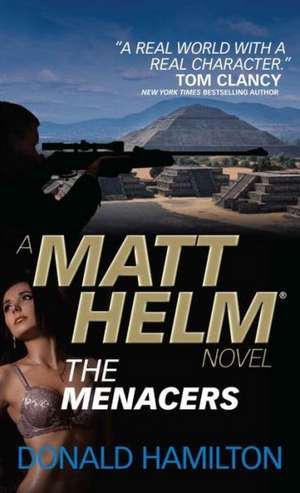 Matt Helm - The Menacers de Donald Hamilton