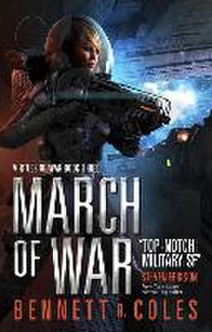 Virtues of War - March of War de Bennett R. Coles