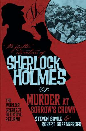 The Further Adventures of Sherlock Holmes - Murder at Sorrow's Crown: The Original Cartoon Title Cards Seasons 3 & 4 de Steven Savile