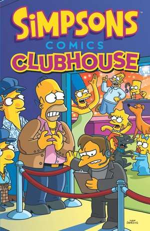 Simpsons - Comics Clubhouse de Matt Groening