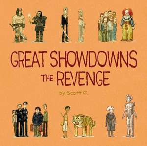 Great Showdowns: The Revenge de Scott Campbell