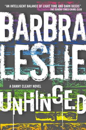 UNHINGED de Barbra Leslie