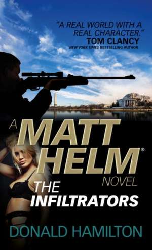 Matt Helm - The Infiltrators de Donald Hamilton