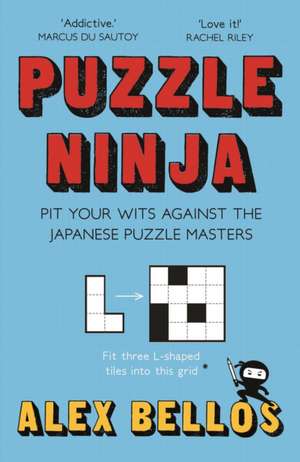 Puzzle Ninja de Alex Bellos