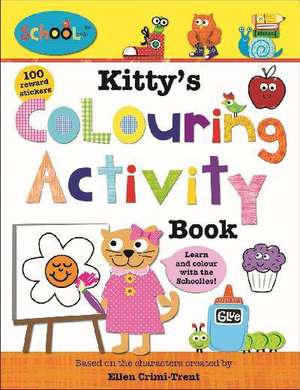 Priddy, R: Kitty's Colouring Activity Book de Ellen Crimi-Trent