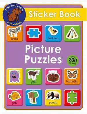 Picture Puzzles de Roger Priddy