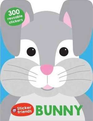 Sticker Friends Bunny de Roger Priddy