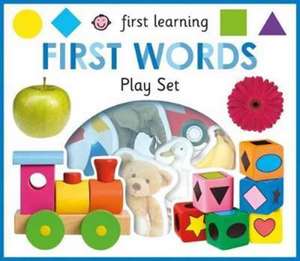 First Learning Play Set de Priddy Books