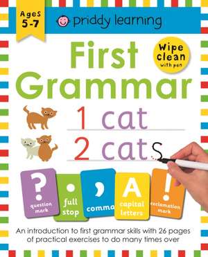 First Grammar de Priddy Books