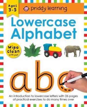 Lowercase Alphabet de Priddy Books