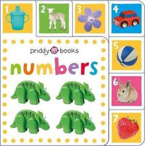 Priddy, R: Mini Tab Numbers de Roger Priddy