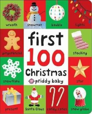 Priddy, R: First 100 Christmas de Roger Priddy