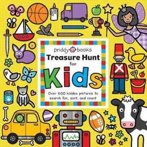 TREASURE HUNT FOR KIDS de PRIDDY ROGER