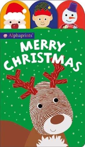 PRIDDY ROGER: ALPHAPRINTS MERRY CHRISTMAS de PRIDDY ROGER