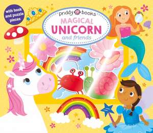 Let's Pretend Magical Unicorn de Priddy Books