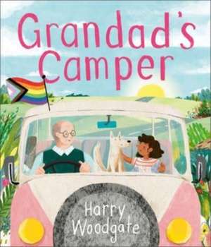 Grandad's Camper de Harry Woodgate