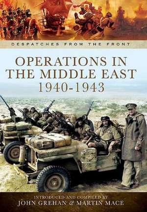 Operations in the Middle East 1939-1942: The Divided Island 1955-1974 de John Grehan