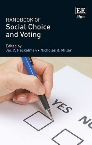 Handbook of Social Choice and Voting de Jac C. Heckelman