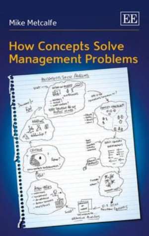How Concepts Solve Management Problems de Mike Metcalfe
