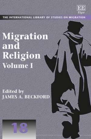 Migration and Religion de James A. Beckford