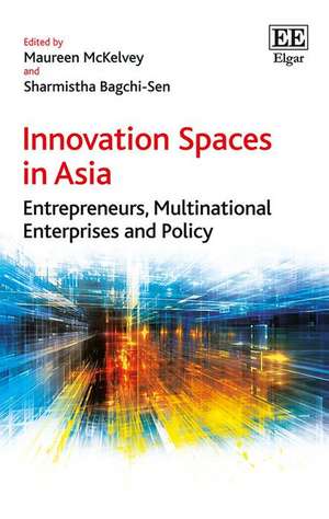 Innovation Spaces in Asia – Entrepreneurs, Multinational Enterprises and Policy de Maureen Mckelvey