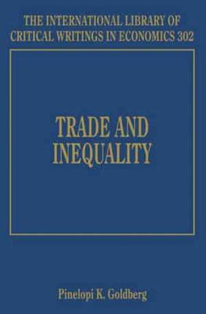 Trade and Inequality de Pinelopi K. Goldberg
