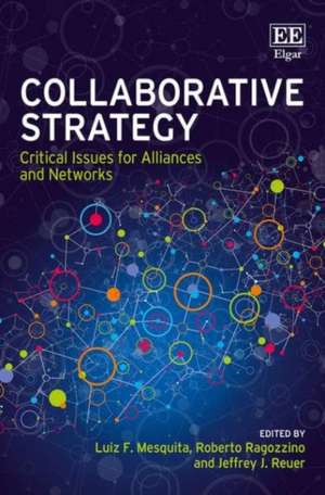 Collaborative Strategy – Critical Issues for Alliances and Networks de Luiz F. Mesquita
