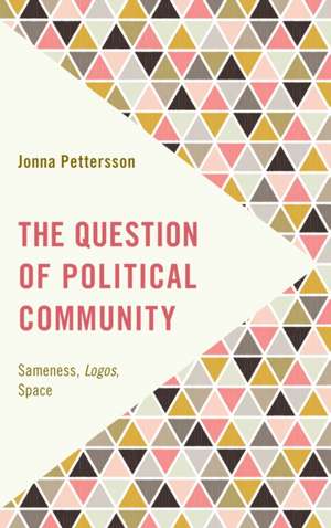 SPACE OF COMMUNITY SAMENESS DIPB de Jonna Pettersson