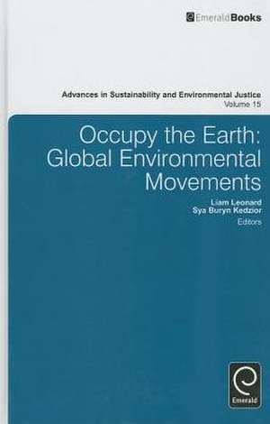 Occupy the Earth de Liam Leonard