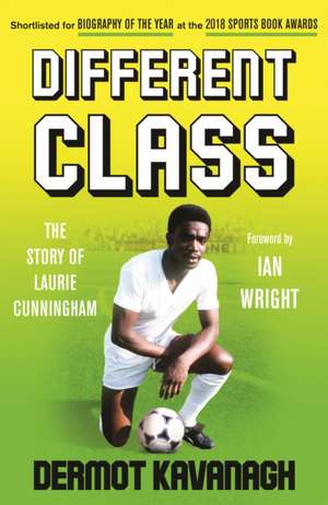 Different Class de Dermot Kavanagh