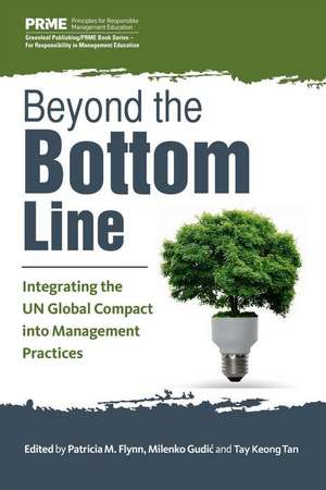 Beyond the Bottom Line: Integrating Sustainability into Business and Management Practice de Milenko Gudic