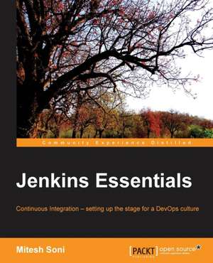 Jenkins Essentials de Mitesh Soni