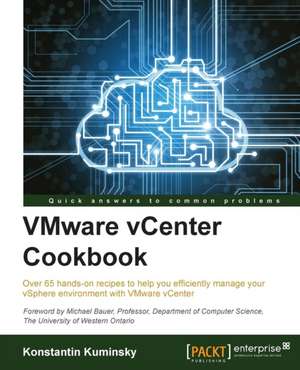Vmware Vcenter Cookbook de Konstantin Kuminsky