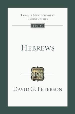 Hebrews – An Introduction And Commentary de David G Peterson