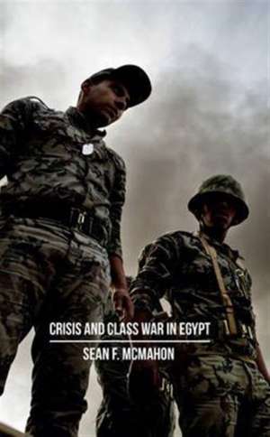 Crisis and Class War in Egypt: Class Warfare, the State and Global Political Economy de Sean McMahon