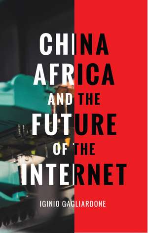 China, Africa, and the Future of the Internet: New Media, New Politics de Iginio Gagliardone