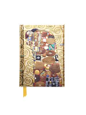 Klimt Fulfilment (Foiled Pocket Journal) de Flame Tree Studio