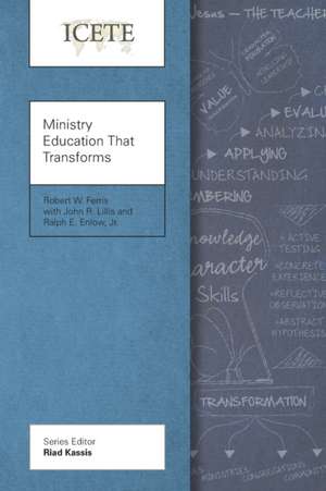 Ministry Education That Transforms de Robert W. Ferris