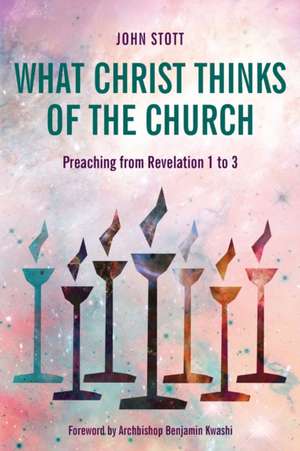 What Christ Thinks of the Church de John Stott