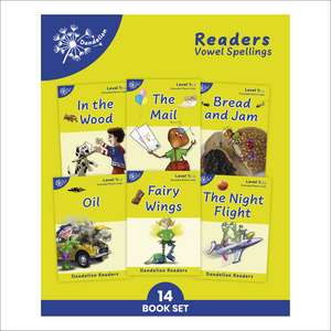 Phonic Books Dandelion Readers Vowel Spellings Level 1 (One vowel team for 12 different vowel sounds ai, ee, oa, ur, ea, ow, b‘oo’t, igh, l‘oo’k, aw, oi, ar): Decodable books for beginner readers One vowel team for 12 different vowel sounds ai, ee, oa, ur, ea, ow, b‘oo’t, igh, l‘oo’k, aw, oi, ar de Phonic Books