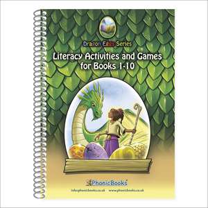 Phonic Books Dragon Eggs Activities: Alternative vowel spellings de Phonic Books