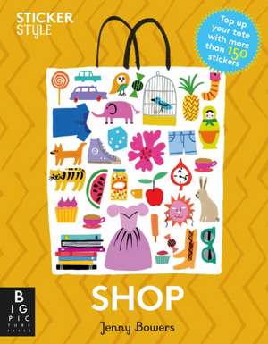 Sticker Style: Shop de Jenny Bowers